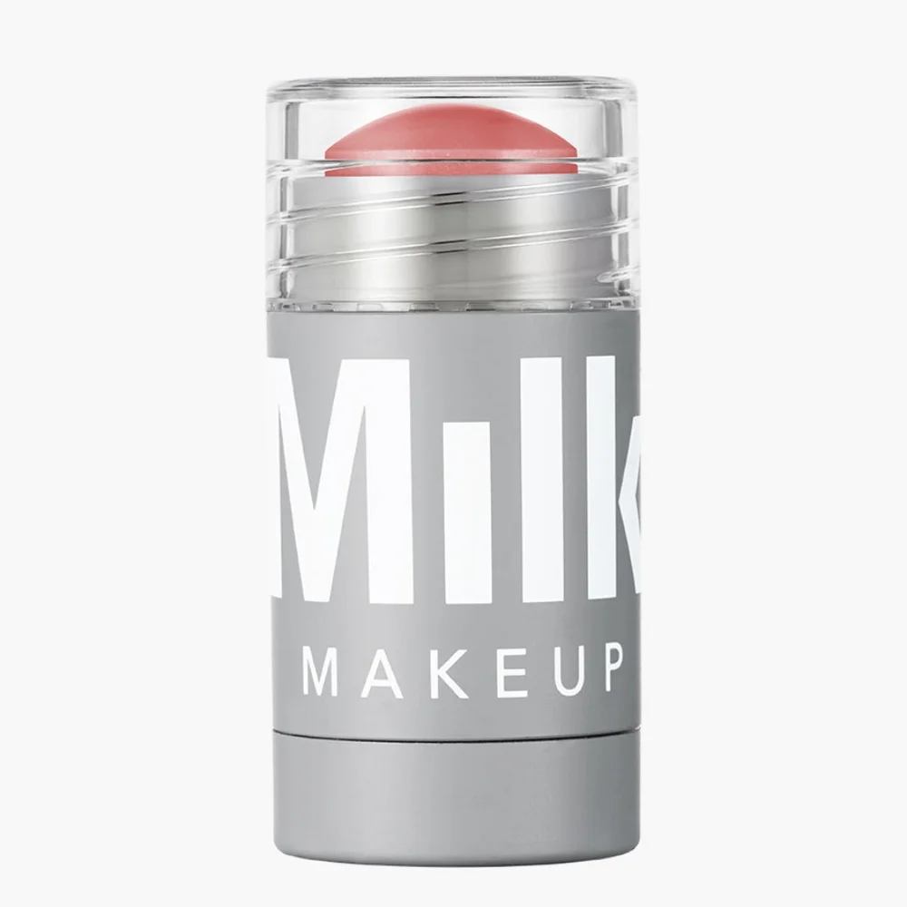 Milk Makeup Lip + Cheek Cream Blush Stick and Lip Tint (Shade: Werk)